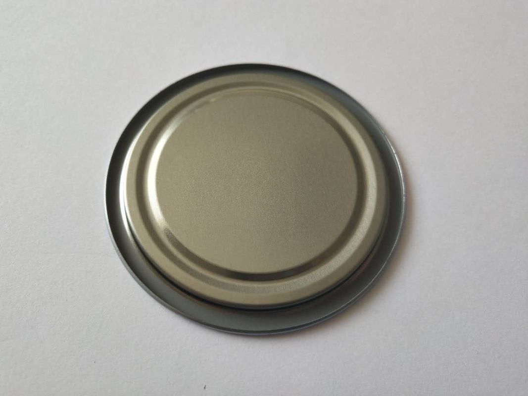 Food Packing Electrolytic Tin Can 52mm,73mm, 83mm, 153mm Lids Tinplate Lid tin cover