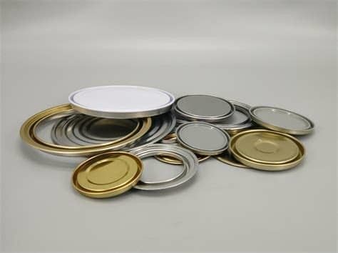 TIN and Chrome plate Prime Grade for  Round Metal Tin Can Top tinplate lid tin bottom