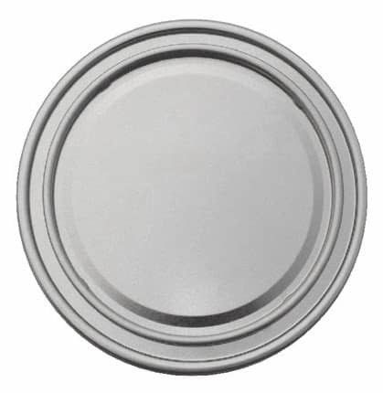 DR8 SPCC Beverage Food Chrome Plate Tin Can Lids tinplate cover 200# tin bottom