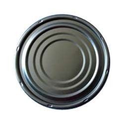 401# Food Packaging Dia 99mm Tinplate Bottom Lids Normal Tinned Round Bottle End