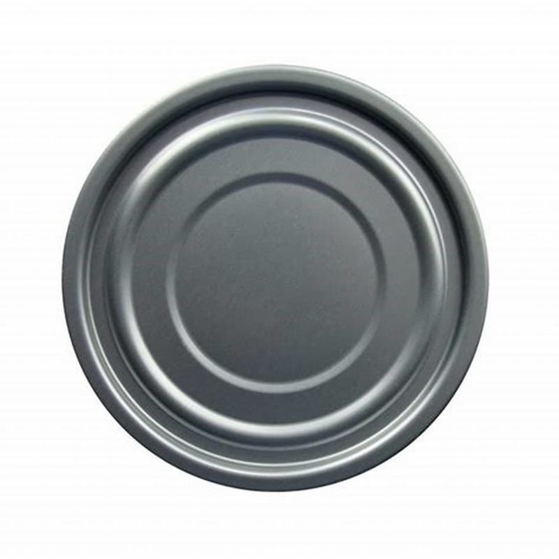 401# Food Packaging Dia 99mm Tinplate Bottom Lids Normal Tinned Round Bottle End