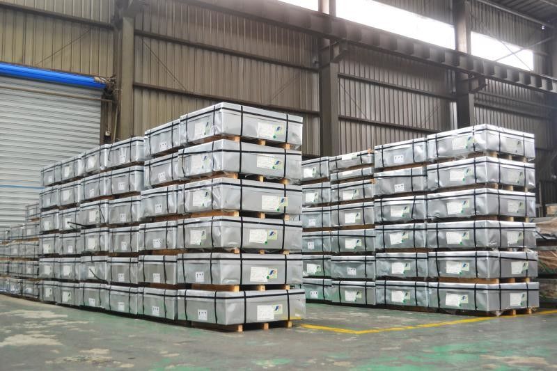 Matt Finish Electrolytic Tinplate Sheet Coil 895mm 770mm 842mm Width Paint Can Square Can
