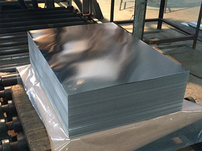 Corrosion Resistance 0.2mm Thickness DR8 Painted Tin Sheets For Metal Can Tinplate Sheets SPTE TFS