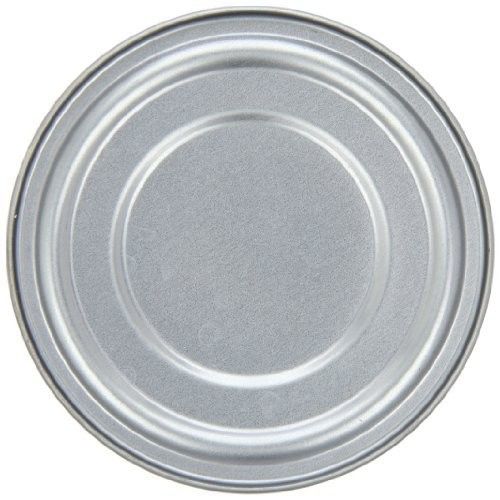 83.3mm Organosol Paste  BPA free white coating Tinplate Metal Cans Lid Bottom Cover 307# food tin can meat tin can