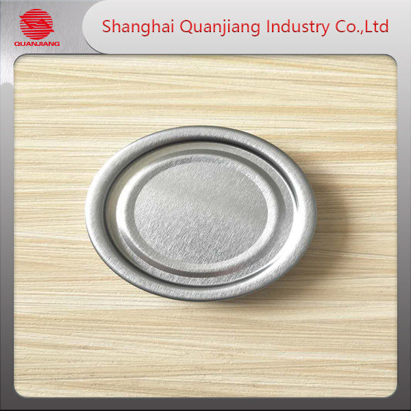 Dia 153mm Food Packaging Tinplate Bottom Lids Normal Tinned Round Bottle End