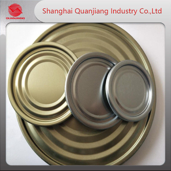Normal End 200# 50mm Diameter round shape tinplate lid cover for food can