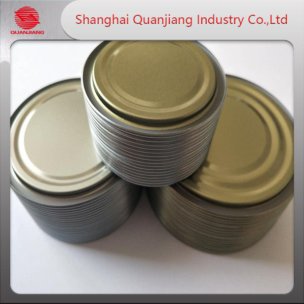Tinplate Normal End Lid Bottom 209# 0.2mm rust resistance acid resistance alkali resistance tinplate lid cover bottom