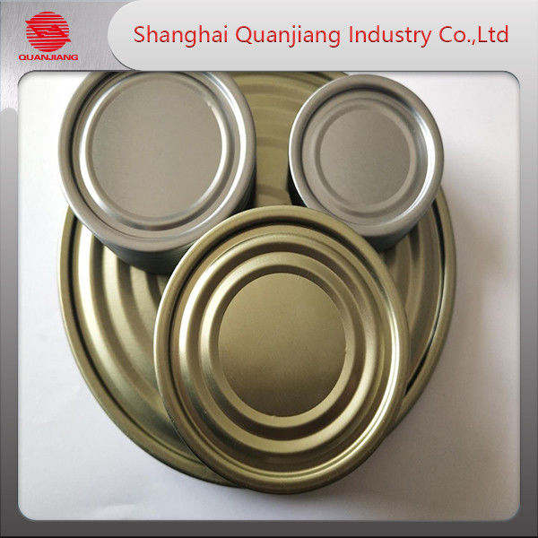 99mm Food Packaging Dia 401#Tinplate Bottom Lids Normal Tinned Round Bottle End