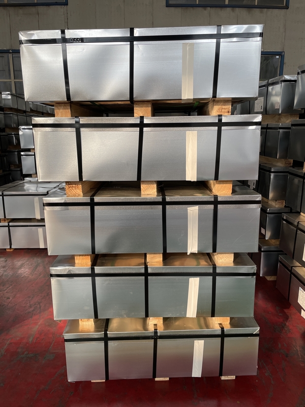 TFS SPTE Tinplate TH415 TH435 TH520 TH580 TH620 For Gallon Can Paint Cna Aerosol Can Food Can Packaging Tinplate Sheets