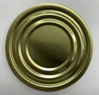 Antirust Tinplate Can Lid 307D 83mm Tomato Can Bottom