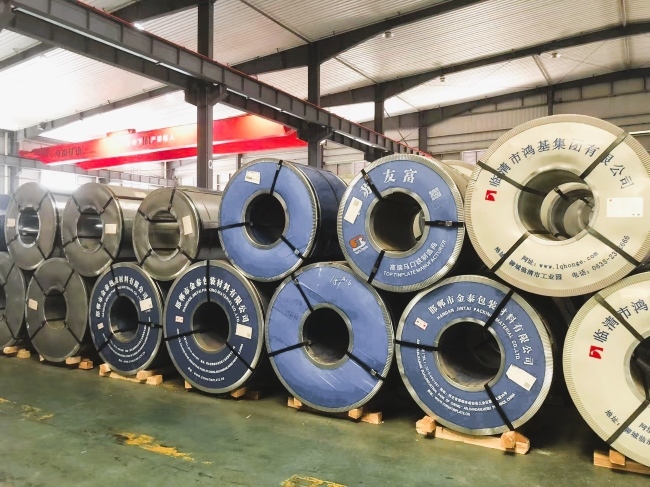 Premium Food Grade Electrolytic Tin Plate Coils for Tomato Can ...