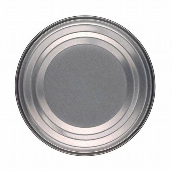 bottom ends 307 83mm tinplate lid for tin cans food grade tin cover